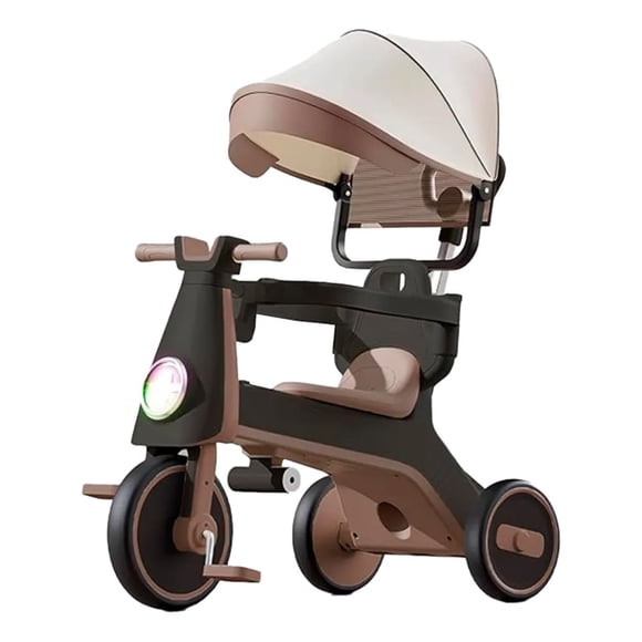 Montable 3 En 1 Komfort: Bicicleta De Equilibrio Triciclo Y Carrito De Paseo