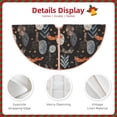 thumbnail image 3 of Sikiie Fox In The Forest Christmas Tree Skirt, Christmas Tree Decorations, Christmas Decor, Tree Mat Decoration(30-48IN)-36", 3 of 6