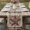 brown, variant on Table Runner 72 Inches Long for Kitchen Dining, Texas Star Retro Dresser Scarf Farmhouse, Dining Table Decorations for Wedding/Parties, Brown Beige Wooden Berry Vintage 16 x 72 In