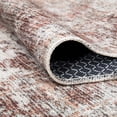 thumbnail image 4 of Bloom Rugs Washable Non-Slip 12 ft Runner - Ivory/Blush Traditional Runner for Entryway, Hallway, Bathroom, and Kitchen - Exact Size: 2.5' x 12', 4 of 7