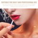thumbnail image 4 of FELTECHELECTR 10 pinceles de silicona para labios y sombras de ojos, con aplicador de lentejuelas para mujer, 4 of 7