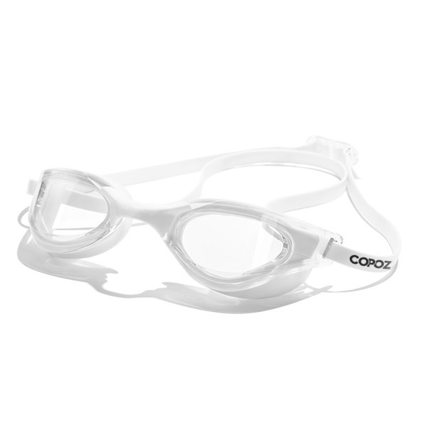 Gafas de natación antivaho HD profesionales, gafas Anti-UV, gafas de natación de silicona con montura grande para hombres y mujeres