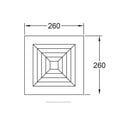 thumbnail image 3 of Estevez Extractor De Aire Para Plafón 4 Pulgadas 1604 Americano, 3 of 3