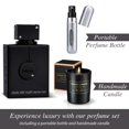 thumbnail image 3 of Set de regalo Perfume Micasa Fragrances Intense EDT 100 ml, 3 of 7