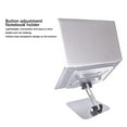 thumbnail image 2 of ruzhgo Desktop Laptop Stand Height Universal Notebook Foldable Computer Bracket Lifting Cooling Tablet Accessories Holder Silver Silver, 2 of 6