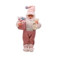 thumbnail image 3 of Figuras de Papá Noel Strade Fareast Limited decoración navideña 45 cm, 3 of 8