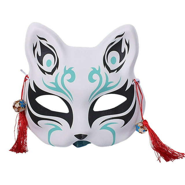 TIELUTT Kitsune Inu Boku Chat Mignon Demi-Mascarade Fête d'Halloween 9 Fête