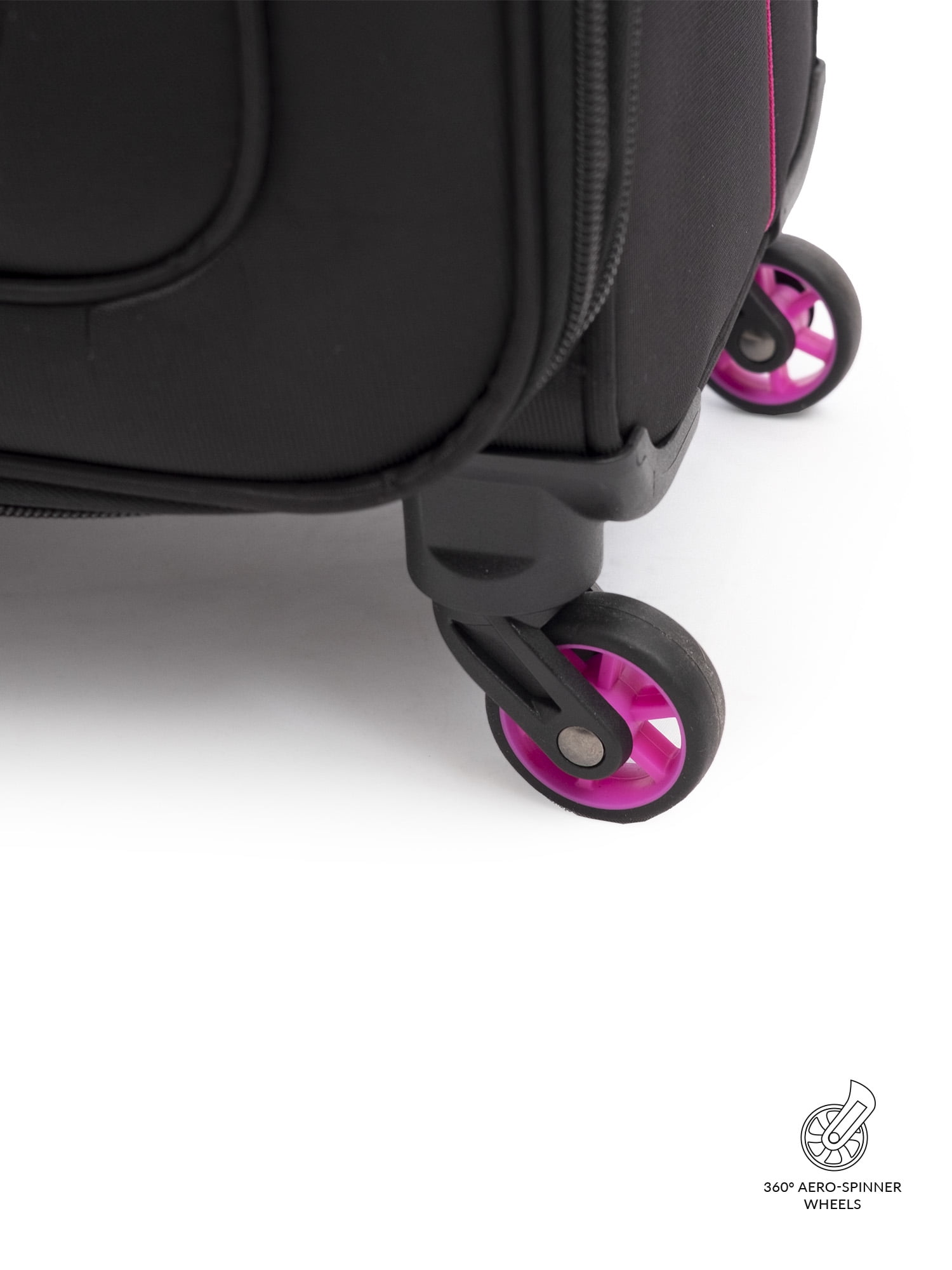 ifly pink luggage