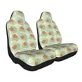 thumbnail image 2 of Yiaed Tropical Flowers Print Car Seat Covers,Universal Auto Seats Protector Fits for Car,SUV Sedan,Truck,Automotive Seat Covers & Accessories-1, 2 of 9