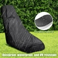 thumbnail image 6 of Lawn Mower Storage, Push Lawn Mower Cover With Storage Bag, 76X44X25Inch - Dustproof Waterproof Oxford With Coating, Double Drawstring - For Outdoor Use, 6 of 6