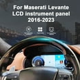 thumbnail image 6 of Car Digital Cluster LCD Screen Instrument Panel for Maserati Levante 2016 2017 2018 2019 2020 2021 2022 2023 Models Virtual Cockpit Speedometer Dashboard Upgrade Universal Fit Linux Car Accessories, 6 of 15