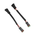 thumbnail image 3 of DT Female To H11 Male Adapter, High Temperature Resistant Work Lamp Connector  For Car Modification, 3 of 8