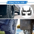 thumbnail image 2 of Guardabarros frontales y traseros únicos compatibles para Hyundai Tucson 2021-2025, 2 of 6