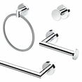 thumbnail image 2 of Gatco Glam 4 Piece Bathroom Hardware Set, 2 of 2