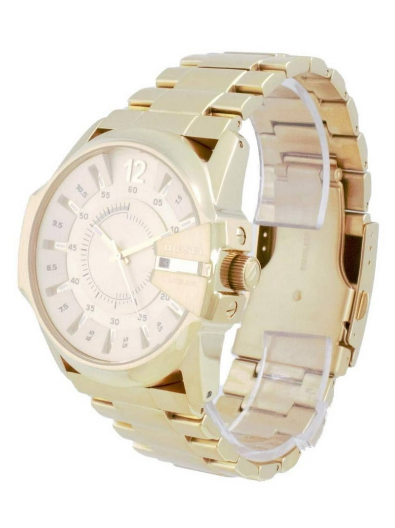 Diesel Master Chief Gold Tone Stainless Steel Quartz DZ1952 100M