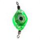 thumbnail image 1 of LED que atrae la luz del señuelo de la pesca de la forma del ojo de la luz de los pescados para debajo del agua (verde), 1 of 3