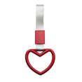 thumbnail image 1 of Yeacher Tsurikawa Ring Heart JDM Train Bus Handle Hand Strap Drift Charm Strap Drift, 1 of 8