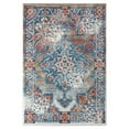 thumbnail image 1 of Amer Rug ALX827999 7 ft. 9 in. x 9 ft. 9 in. Alexandria Transitional Power-Loomed Rug, Blue, 1 of 1