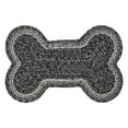 thumbnail image 3 of VHC Brands Sawyer Mill Black White Indoor/Outdoor Medium Bone Rug 15x23, 3 of 6