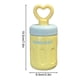 thumbnail image 3 of Puntoco Liquidación de suministros de cocina Jarra de galón aislada con asa Botella de agua grande de acero inoxidable de doble vacío para bebidas frías y calientes Boca ancha A prueba de sudor Id, 3 of 5