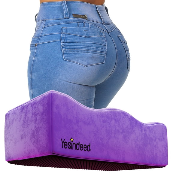 Brazilian Butt Lift Pillow – Dr. Approved BBL Foam Pillow - Purple