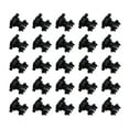 thumbnail image 1 of Easy To Install Round Post Insulators Pack Of 25 For A Strong For Garden Fence, 1 of 8