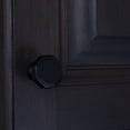 thumbnail image 4 of GlideRite 1-1/8 in. Classic Octagon Cabinet Knob, Matte Black, 4 of 5