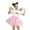 Light Pink989, variant on MEZZALL Toddler Kids Girls Dance Party Birthday Skirt Ballet Skirts Hairclip Set Cozy Baby Wear