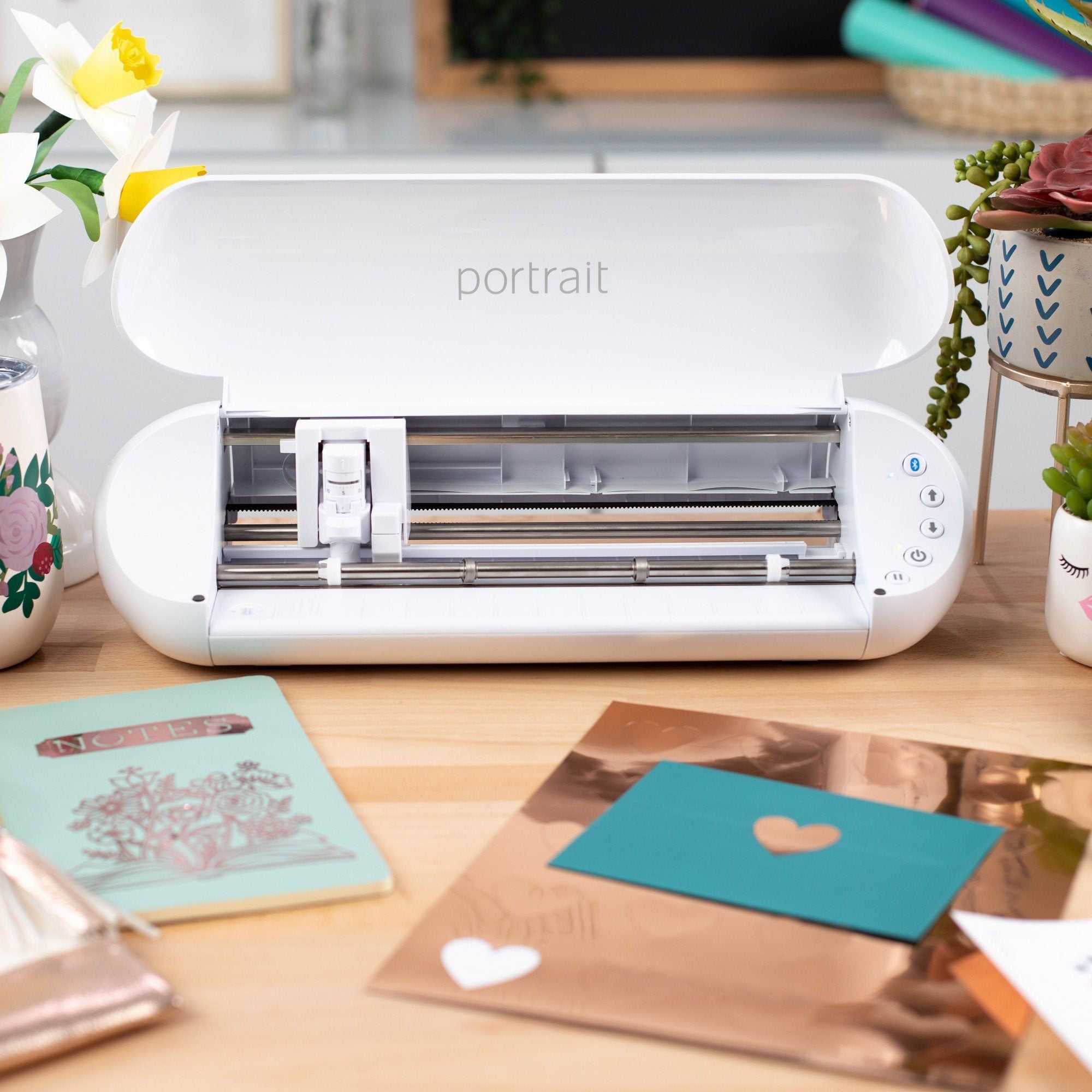 Introducing the Silhouette Portrait 3 + Cutting Cardstock without a Mat! -  Persia Lou