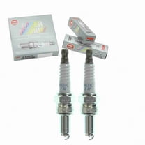 2 pc NGK 4948 Laser Iridium Spark Plugs for 09482-00584 Ignition Wire Secondary