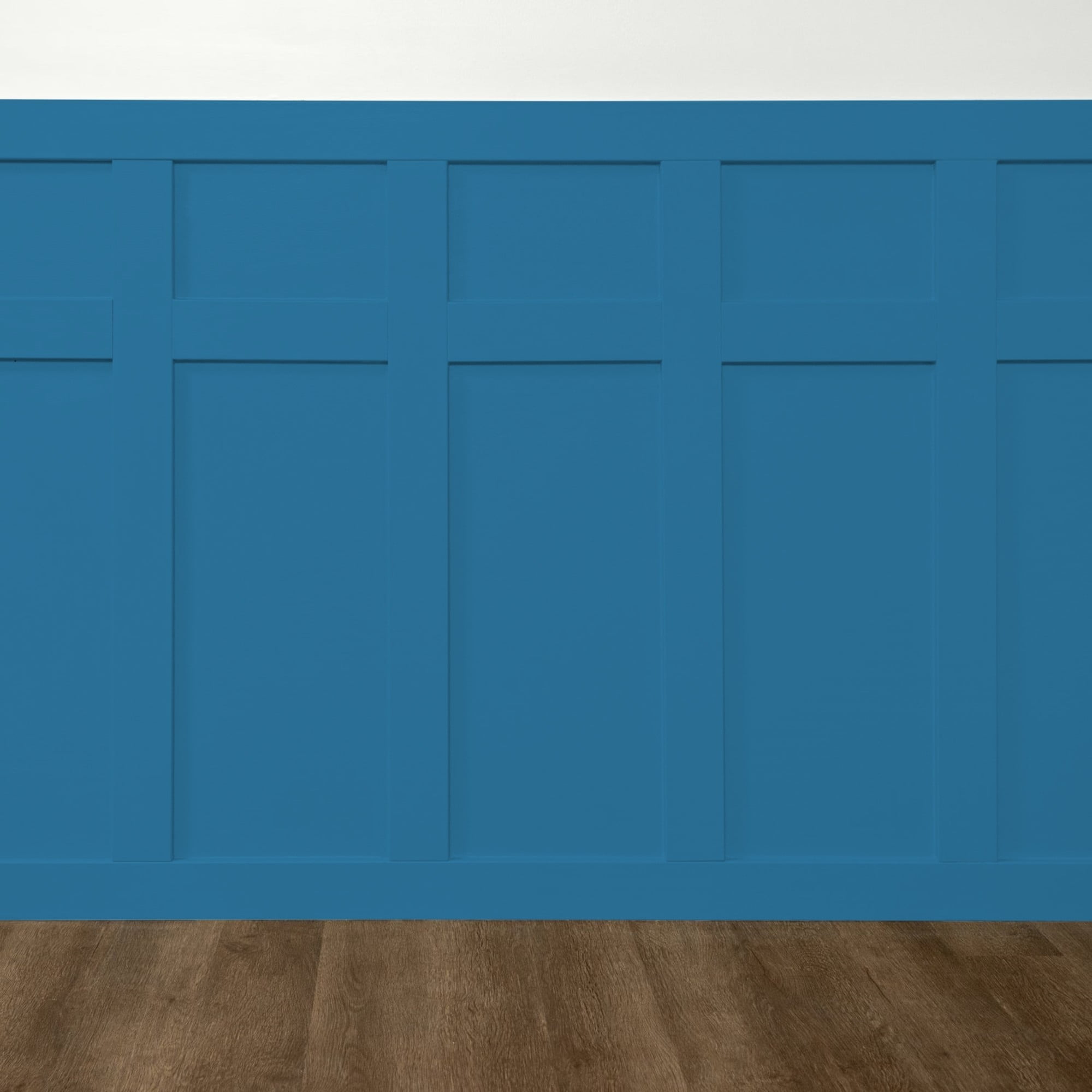 Glidden One Coat Blue Oasis / Blue Semi-Gloss Interior Paint with Primer, 1 Gallon