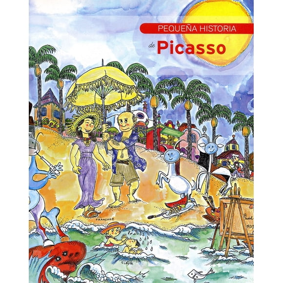 PEQUEÑA HISTORIA DE PICASSO MEDITERRANEA FINA DURAN