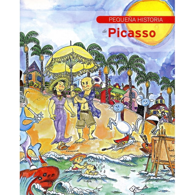 PEQUEÑA HISTORIA DE PICASSO MEDITERRANEA FINA DURAN