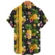 thumbnail image 2 of Camisas gráficas de piña y fruta para hombres, ropa con estampado 3D, camisa hawaiana de playa, blusas Y2K de manga corta, ropa vintage, blusa con solapa, 2 of 5