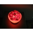 thumbnail image 3 of Himalayan Salt Lamp Abundance Round Bowl Salt Lamp, 3 of 6