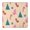 Christmas Square-723, variant on Ultimate Party Tablecloth for Christmas, 34x34 Square with Elasticized Fabric, Ensures a Wrinkle-Free Cover That is Both Decorative and Protective for Surfaces