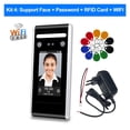 thumbnail image 1 of Face Recognition Access Control Dynamic Detection Door Lock Face Attendance Machine Free Software TCP/IP USB ,Reliable Data Protection, 1 of 7