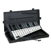 CB Percussion 6854 - Metallophone - double row - 25 bars - 2 octaves - black, white