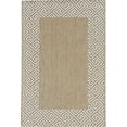 thumbnail image 3 of 94" X 94" Natural Polypropylene Rug, 3 of 9