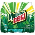 thumbnail image 7 of Mountain Dew Citrus Soda Pop, 16.9 fl oz, 12 Pack Bottles, 7 of 7