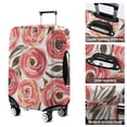thumbnail image 5 of Pioneer Flower Floral Print Pattern Luggage Cover Fashion Suitcase Cover Baggage Covers Fit 25-28 Inch Luggage (Go Travel), 5 of 5