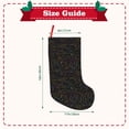 thumbnail image 3 of Lsque Doodle Dinosaur Pattern 18 Inch Christmas Stockings, Festive Holiday Stocking for Christmas Decorations Holiday Decor, 3 of 7
