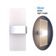 thumbnail image 1 of Aplique de pared moderno AC 85-265V 6W lámpara hacia arriba y hacia abajo luces montadas en la pared de acrílico LEDs iluminación interior para dormitorio balcón pasillo corredor escaleras, 1 of 7