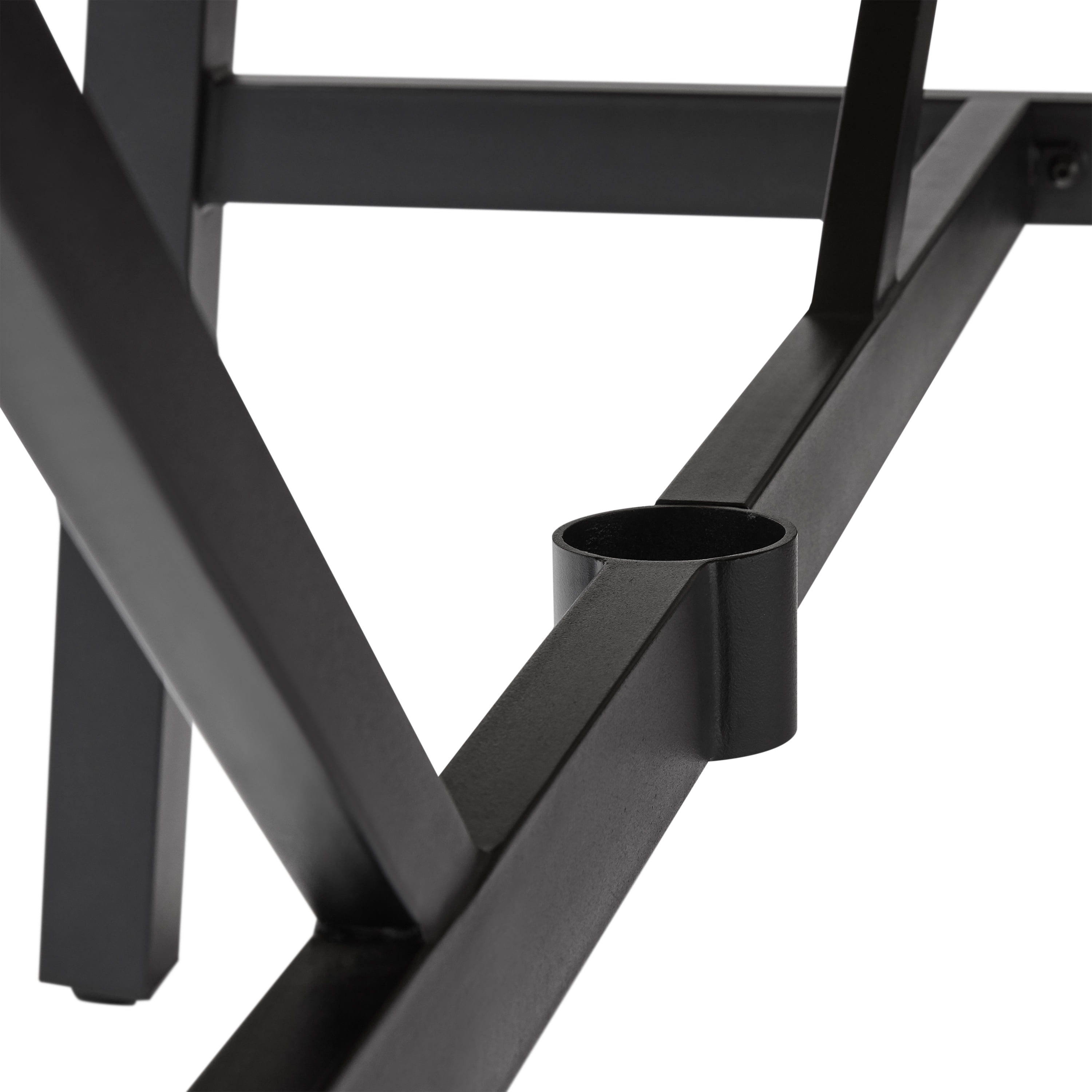 Better Homes & Gardens 70in Steel Outdoor Dining Table