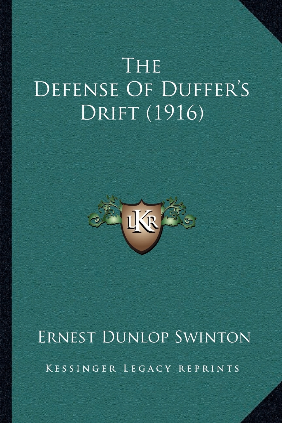 The defence of duffer39s drift book report 08 picture