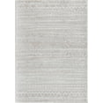 thumbnail image 4 of Rugs America Leopold LX10B Misty Cream Oriental Transitional Cream Area Rug, 7' x 9', 4 of 9