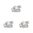 thumbnail image 4 of Guardurnaity Cinturón cuadrado con remaches de cuentas, elegante y versátil, de primera para hombres y mujeres. Único blanco 110 cm. Type1 NO1, 4 of 6