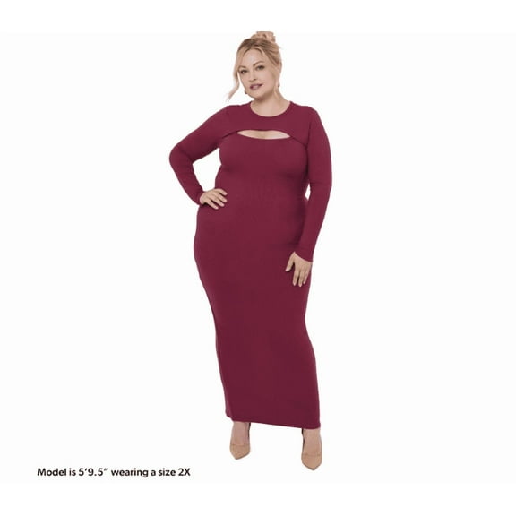 Edited by Remi Bader Women's Cutout Dress