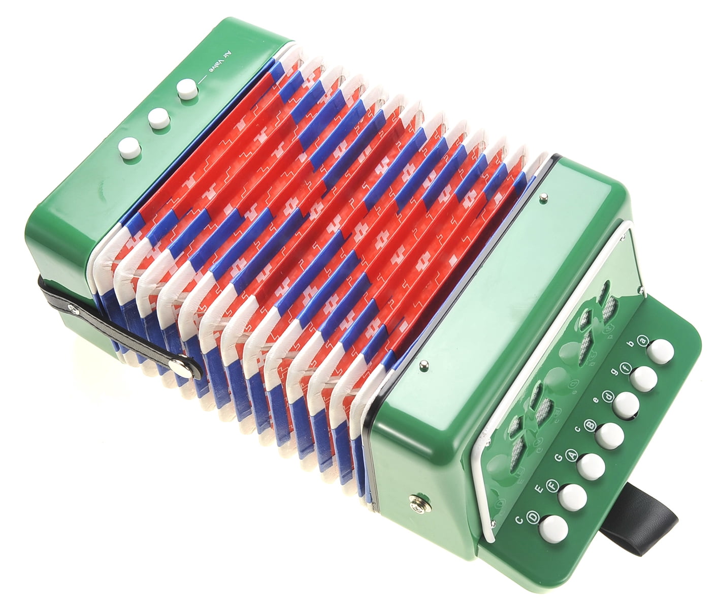 Music Magic PlayWorld Children's Musical Instrument Accordion - Green