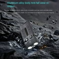 thumbnail image 5 of Mini Flashlight Tactical Flashlight Laser Pointer - RGB Outdoor LED Portable Multifunctional EDC Keychain Light, Long Battery Life & Waterproof, 5 of 11
